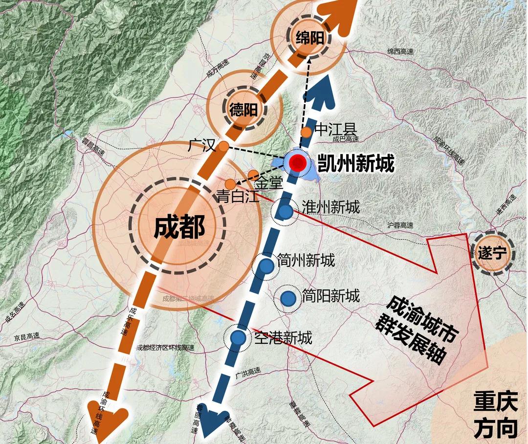 aatu天大设计总院 | 凯州新城国土空间分区规划和总体